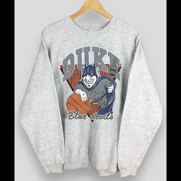 Duke University Sweatshirts Duke Blue Devils Basketball Sweatshirts Shirt - Picture 1 of 2